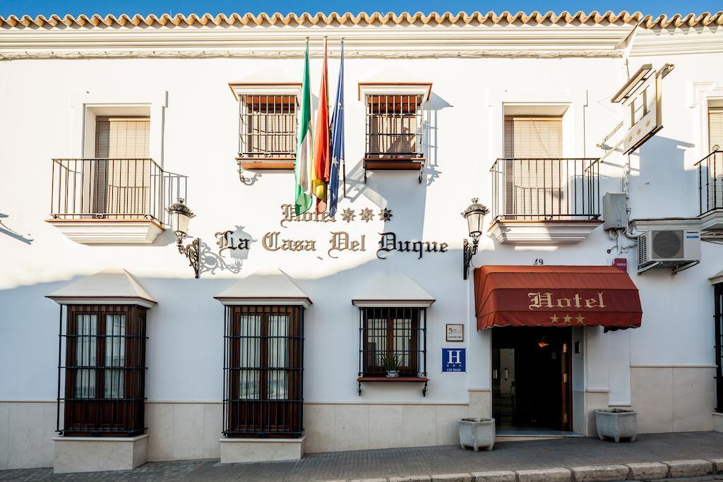 Hotel Las Casas Del Duque Osuna Exterior photo
